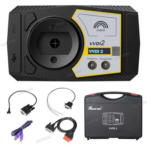 Xhorse VVDI2 Full VAG Version ( Basic +VW+ 5th IMMO+Porsche+MQB+obdii copy 48+96