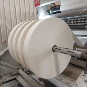 bleached Pulp Single and Double Coated Paper Bottom Roll for Paper Cups Bowl