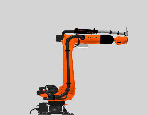 Kuka Expert KR210 Industrial Robotic Pipeline Package Custom Design