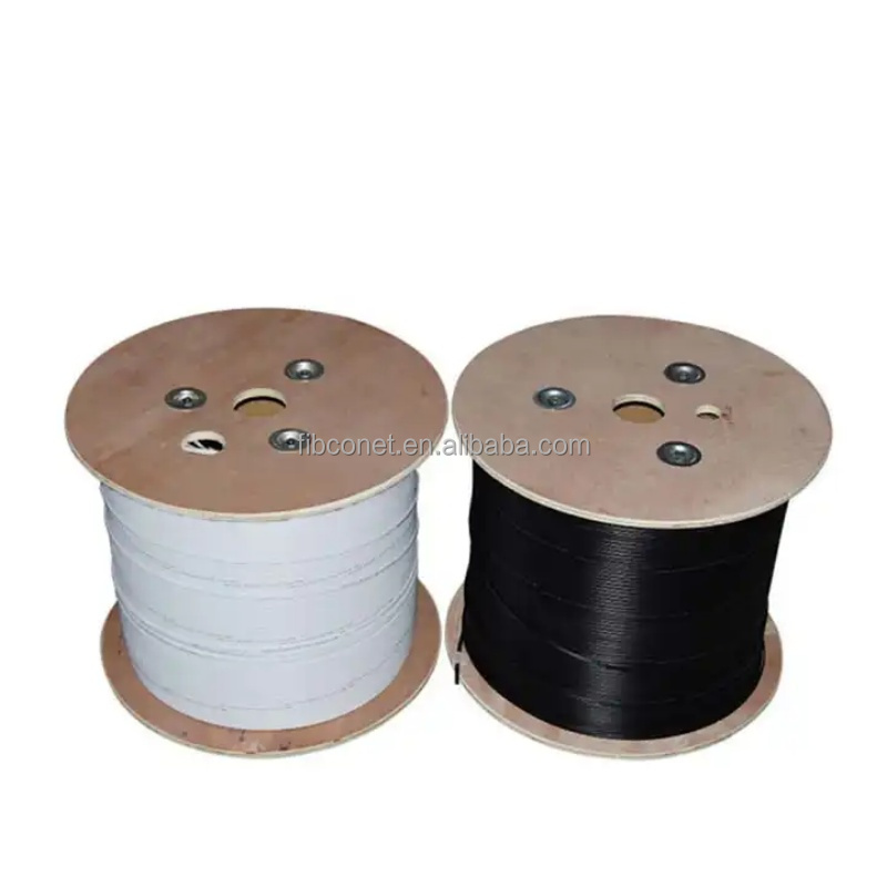 Gjxfh/Gjxh 1-2 Core SC FTTH Indoor Fiber Optic Cable for CCTV Outdoor Communication