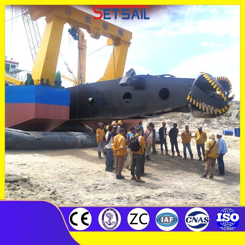 River Sand Mining Cutter Suction Dredger for Sale