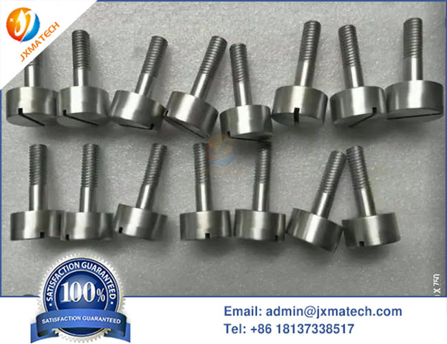 90%WNiFe Tungsten Heavy Alloy Bolts High Temperature Resistance