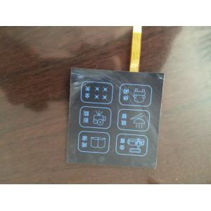 4" Waterproof Lcd Touch Screen Panel , Wifi Glass Touch Switch Panel For Home