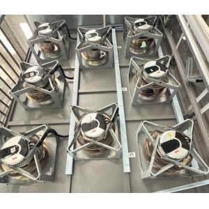 Jetex Air Handling Unit With EC Fan Energy Saving 35% Precise Control