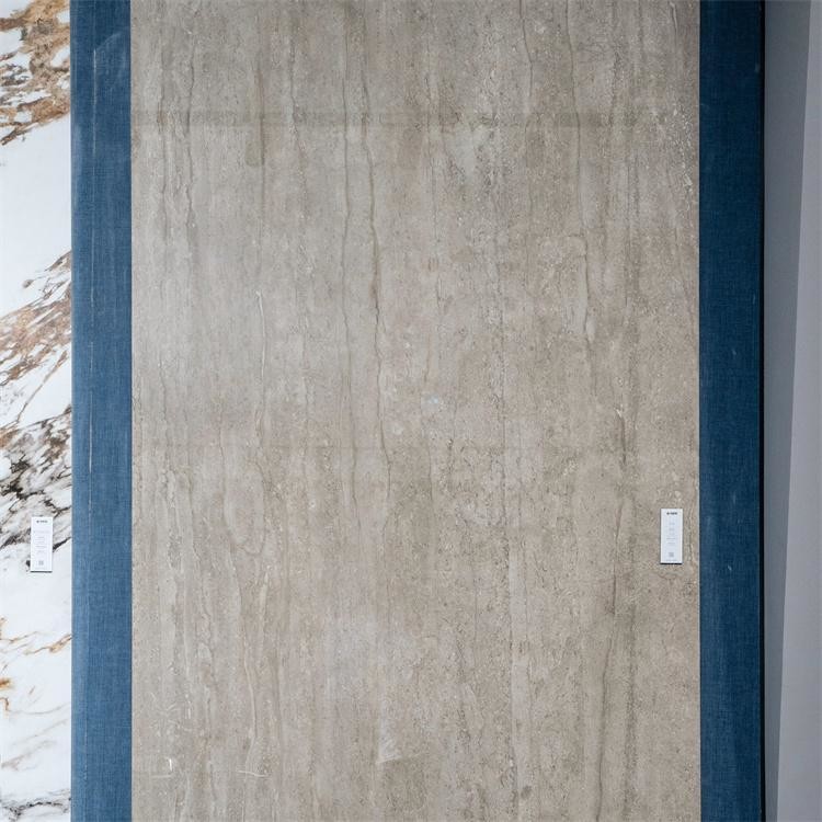 UV Resistant Porcelain Marble Sintered Stone Wall Slab Tiles For Kitchen Countertop