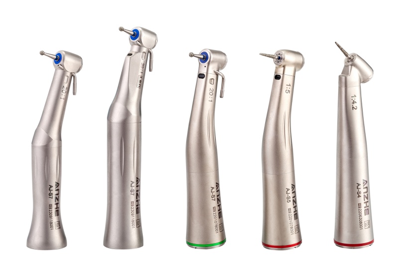 Dental 20 To 1 Air Turbine Handpiece External Water Spray Dental Implant Handpiece