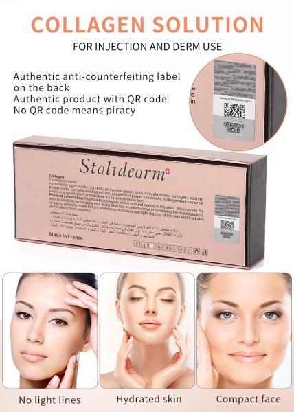 OEM/OBM Stalidearm Skin Care Essence Collagen Anti Wrinkle Hydrating Face Serum