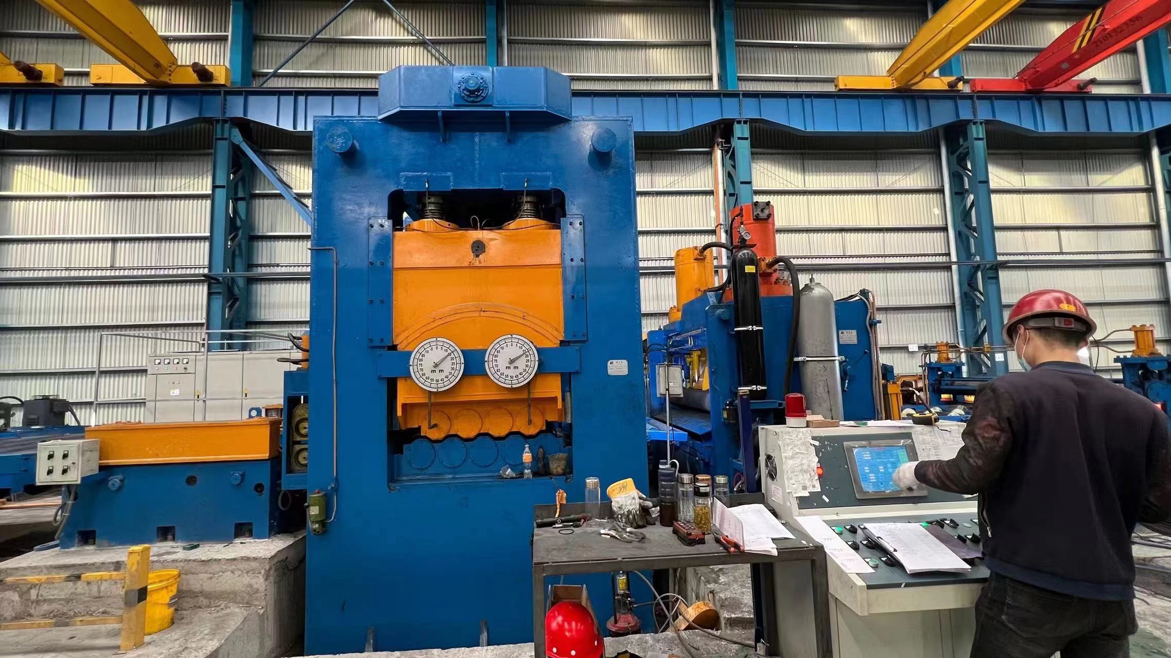 Metal Sheet or Steel Coil Leveler with Steel Structure and 5000*3500*2500mm Size