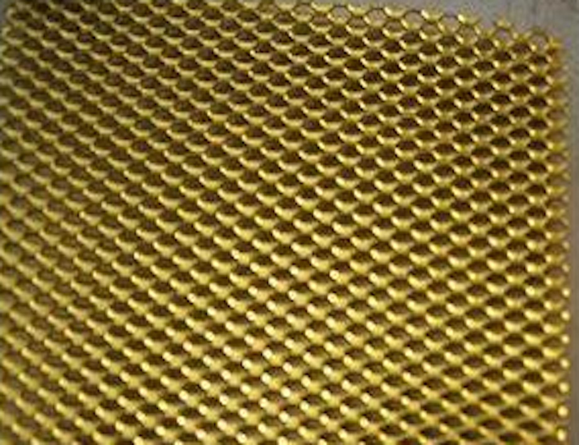 Aluminum Plate 0.5m Expandable Wire Mesh 12m Expanded Aluminium Mesh