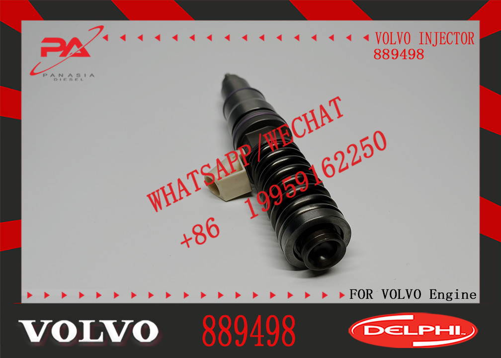 Common rail diesel injector BEBE4C05001 BEBE4C05002 889498 for 9.0 LITRE MARINE with 9.5 MM BORE L235PBC