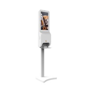 IP65 21.5" 1920x1080 Hand Sanitizer LCD Digital Signage