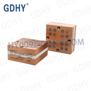  Aluminum Electrolytic Water Cooled Capacitor Golden And White Manufactures