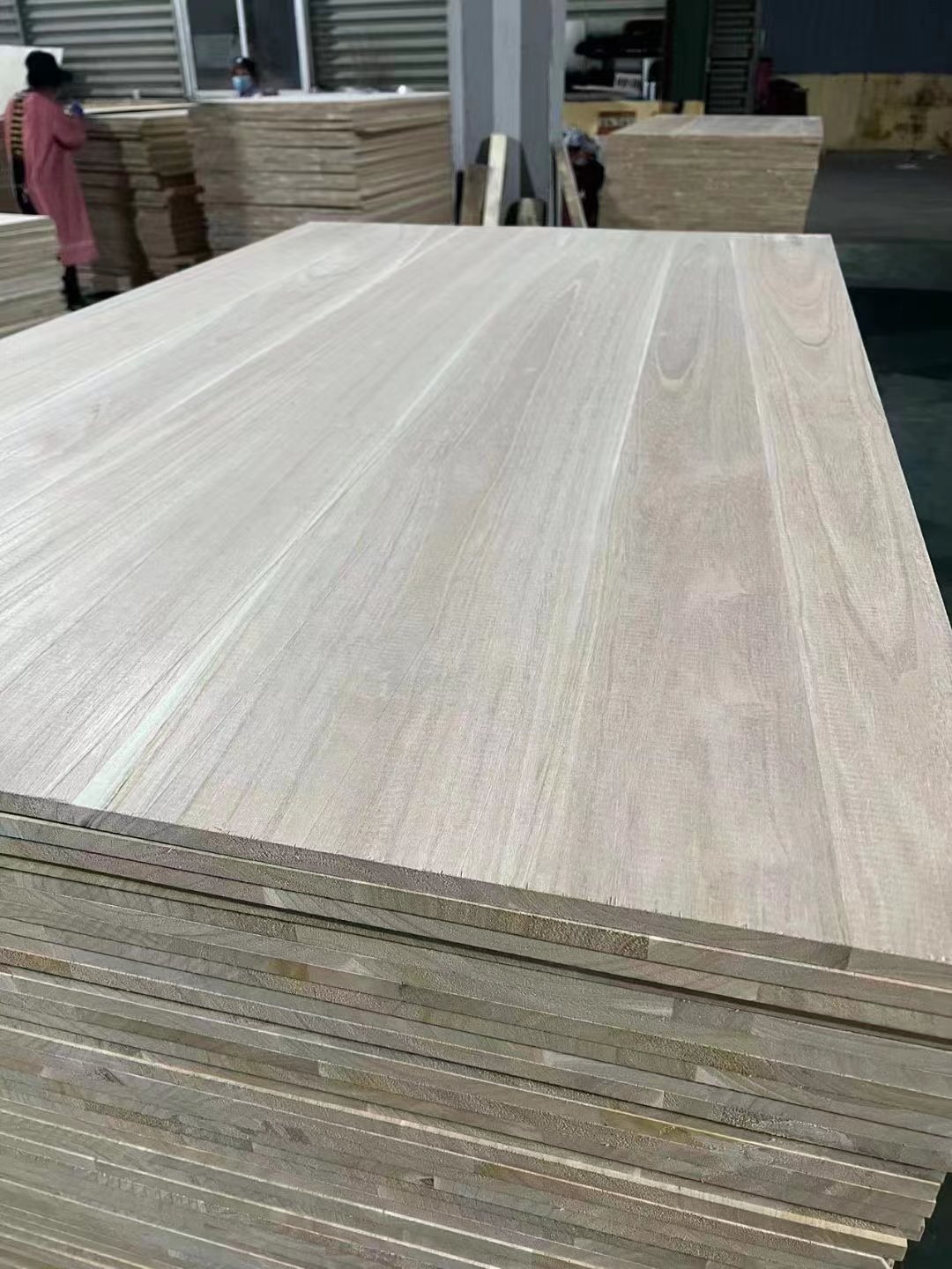 Moisture Content 8%-12% Solid Wood Board Paulownia Wood M3 for Home Office Decoration