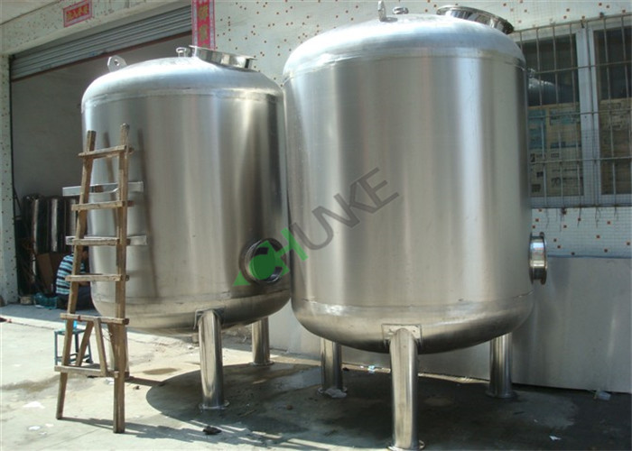 Industrial Sanitary 20 Stainless Steel Filter Housing For Pure Water Treatment System