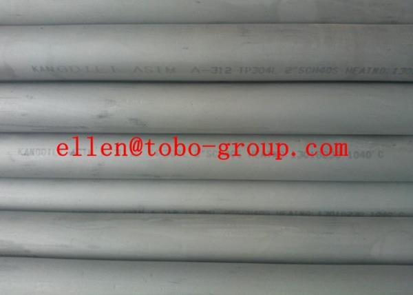 Tobo Group Shanghai CBirght Annealed Stainless Steel Boiler Tubing TP304L,