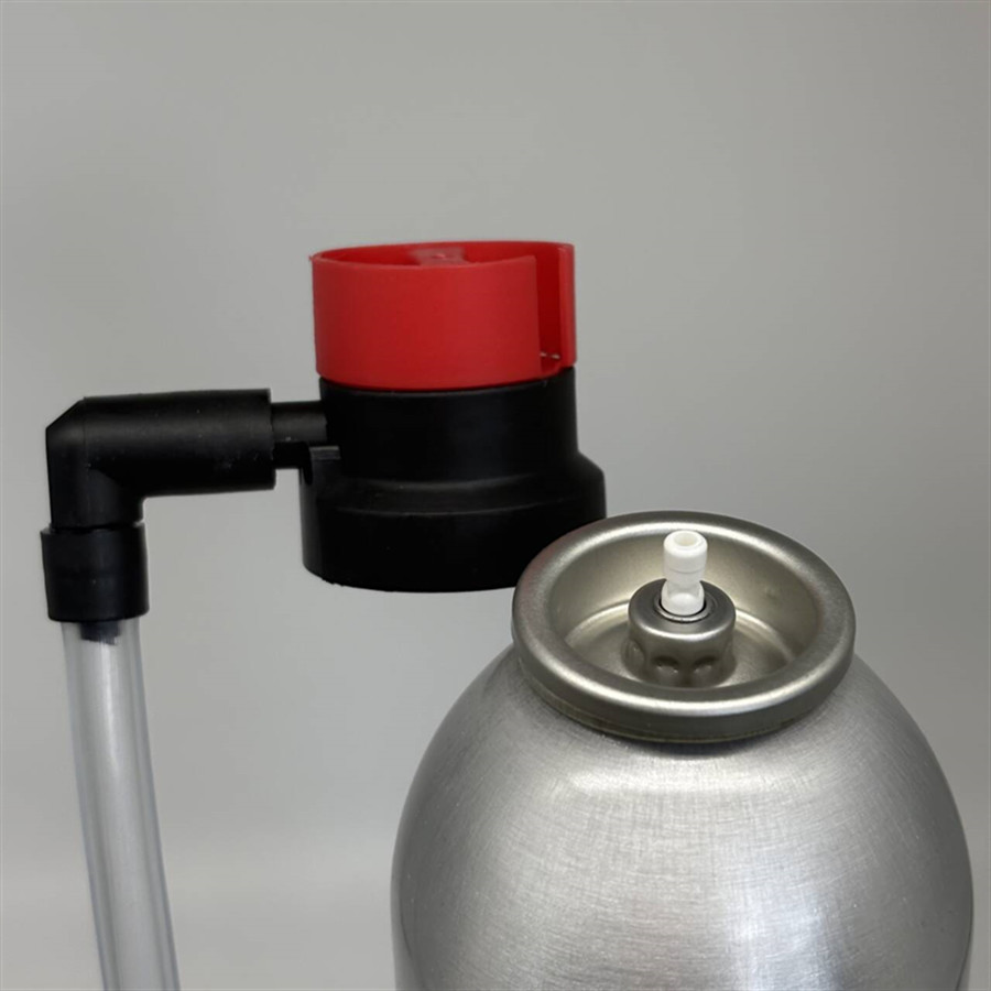 Elegant Tire inflator valve actuator for luxury car owners with aesthetic design