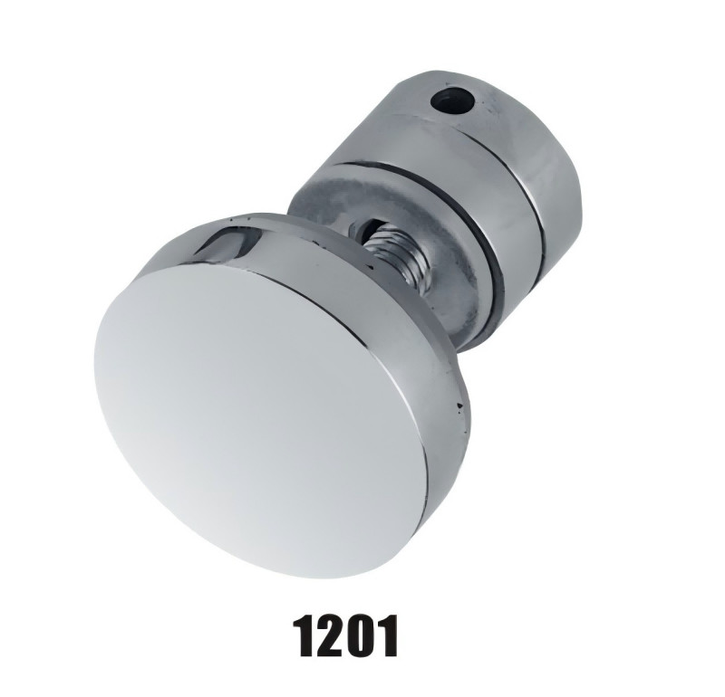Corrosion Proof Glass Sliding Door Fittings Water Resistant Shower Door Roller
