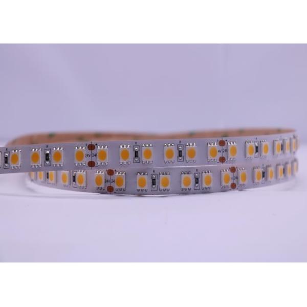 Quality 96 Led/M 20W Flexible Color Changing Led Ribbon Lights Roll CRI97 2000LM  5M for sale