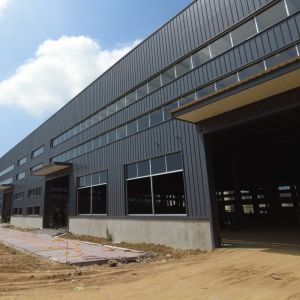 Steel Structure Workshop for Car Maintenance Shops Q235B Q355B