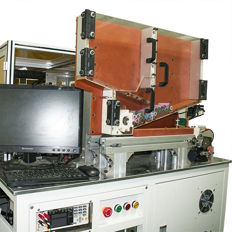 18650 Battery Cell Making Machine , 11 Channel Battery Sorting Machine