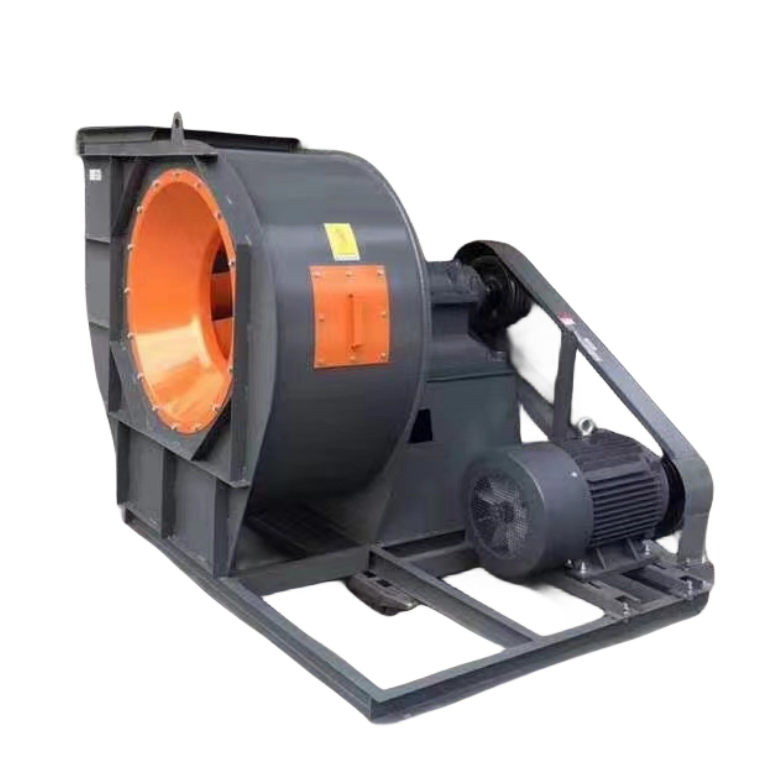 Boiler Auxiliaries 4-72C Blower For Large Air Flow Applications With Low Noise