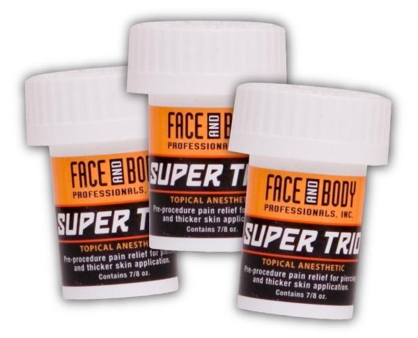 Tattoo Face And Body Numbing Gel Sustaine Super Trio TGel polishcal Anesthetic