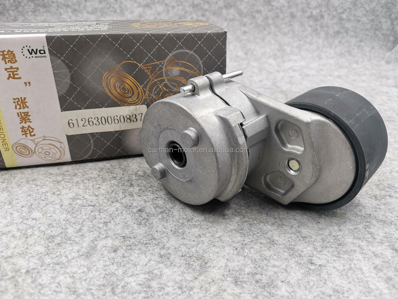 OEM Belt Tensioner Pulley FAW Weichai WP10 WP12 V Belt Tensioner Pulley