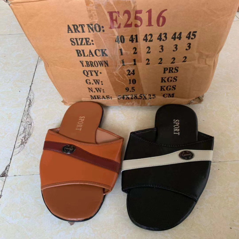 Men'S 4 Style Silppers
