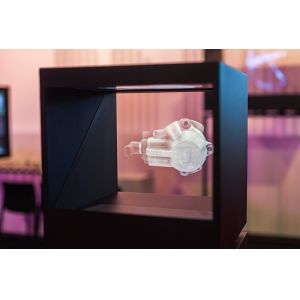 Virtual Imaging 3d Hologram Display Showcase VGA HDMI High Transparency