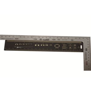 PCB 20CM Ruler Soldering Measuring Tool For Electronic Component Surface Mount