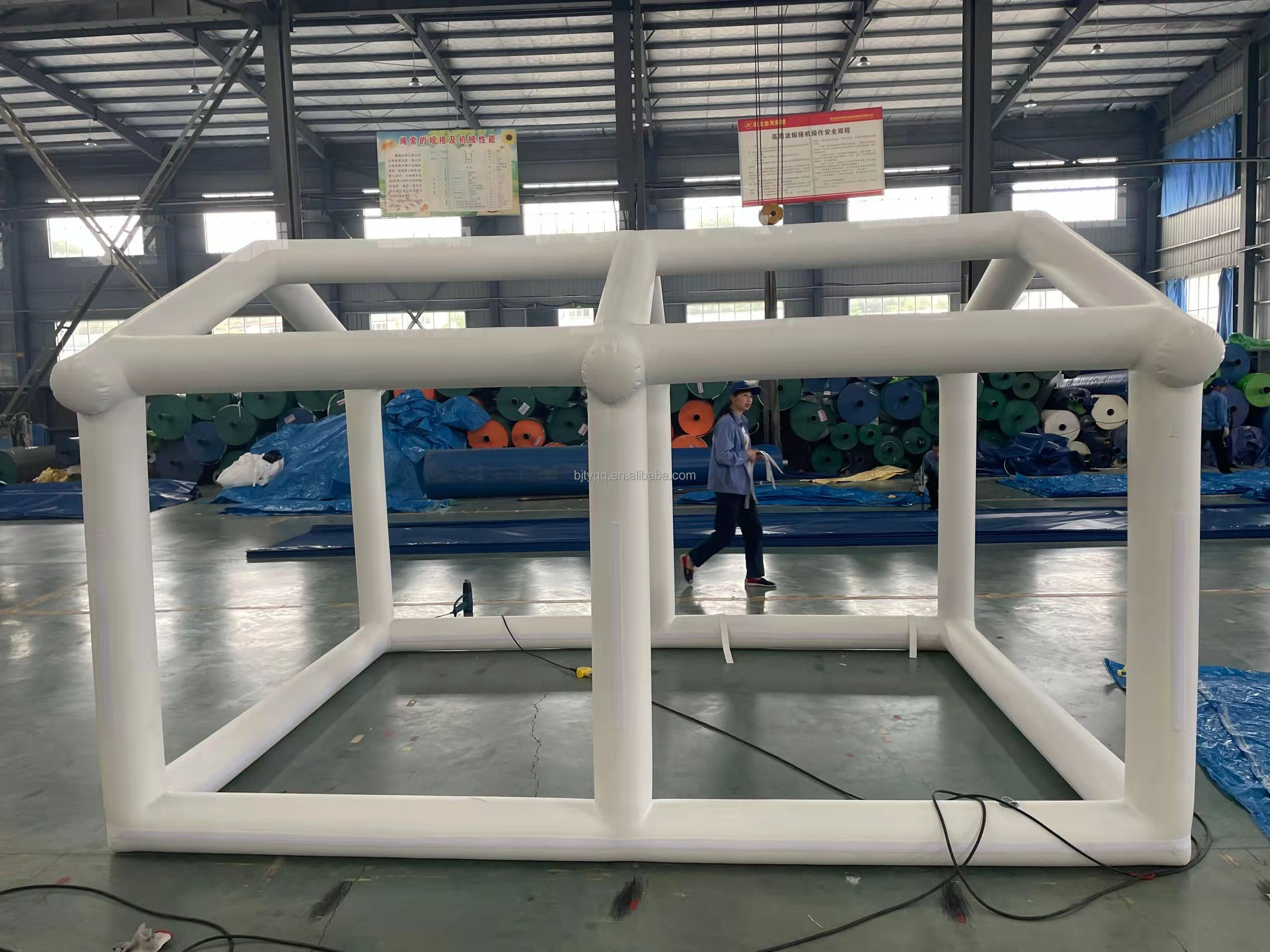 Wholesale Custom air tent 8 person inflatable camping tent outdoor portable Inflatable air tent for camping