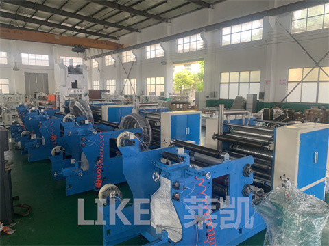 Automatic High Speed LKS300 Extraction Household Easy Taking And Using Pop-up Aluminum Foil Sheets Folding Machine