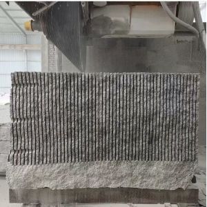 High Efficiency Dual Drive Block Cutting Machine Pantented Dual Drive Mode