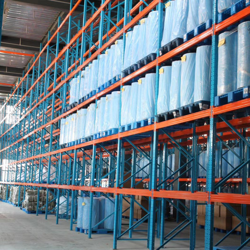 Steel Pallet Racking Warehouse Storage Racks Weight Capacity 1000kg-3000kg