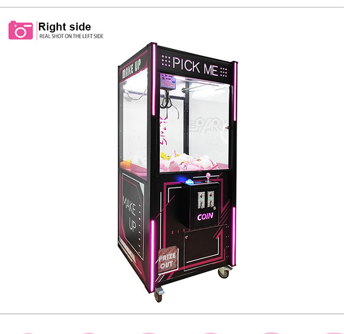 2021 Coin Operated Claw Crane Machine Arcade Vending Machine For Kids