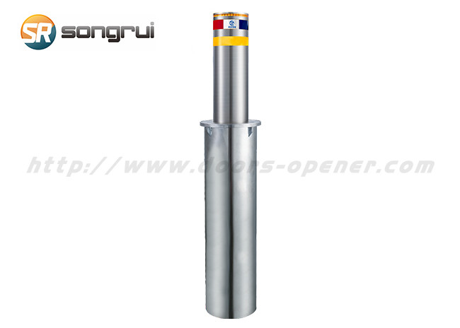 IP68 Automatic Rising Bollards , SS304 Electric Security Bollards