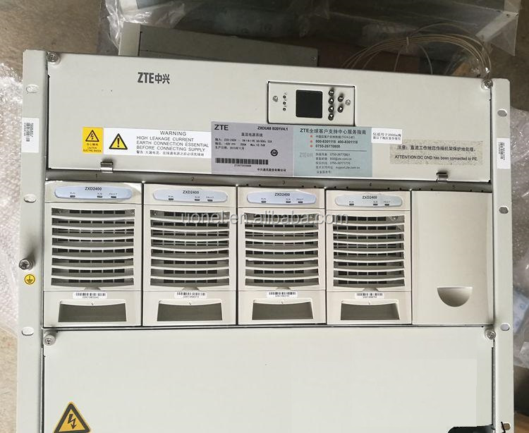 ZTE ZXDU75 Build-in DC power system (-48V/10A) up to 40A (3 ZXD800) 75A