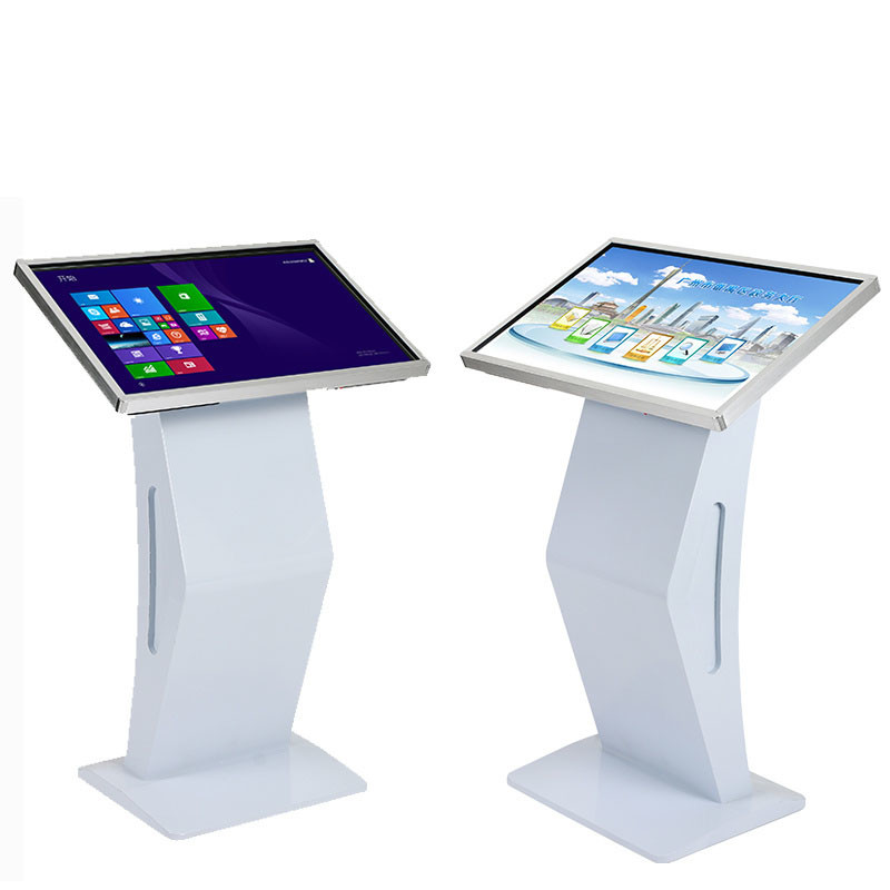 Floor Standing 1920*1080 350cd/m2 Indoor Portable Interactive LCD Touch Screen