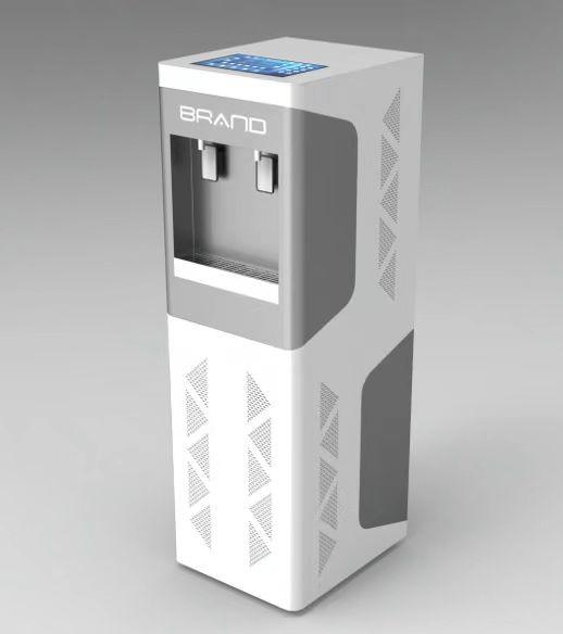 Gross Weight 65KG Water Cooler Water Dispenser with Stainless Steel Housing