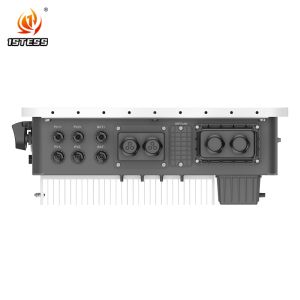 4.6kw 5kw 6kw 360V Single Phase Hybrid Solar Inverter Pure Sine Wave MPPT