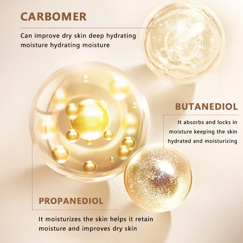 Face Cream And Lotion Collagen Face Cream Non Sticky Soothing Moisturizing Gold Foil Lifting And Tightening Skin