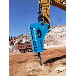 Soosan SB40 Hydraulic Rock Breaker With 68mm Chisel