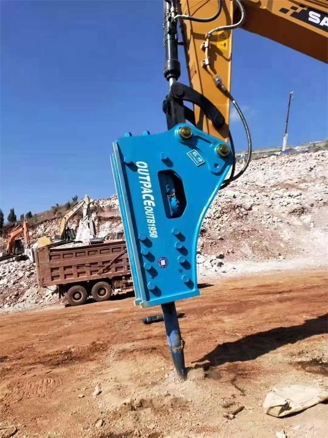 Excavator Demolition Hydraulic Breaker PC400 Rock Hydraulic Hammer