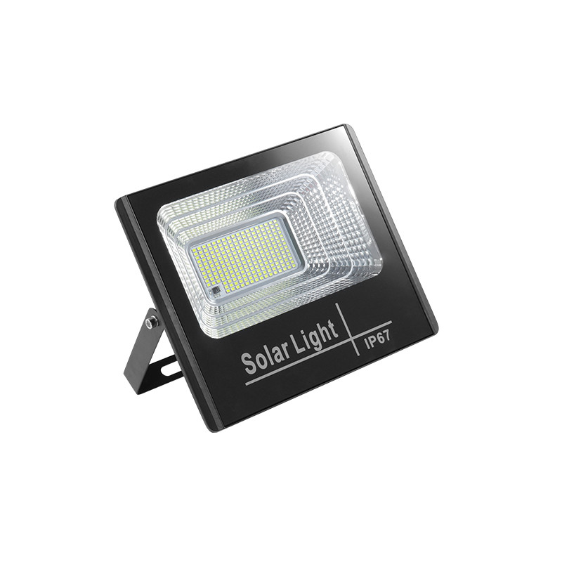 Plastic Housing IP67 Outdoor Solar Lights Spotlights 60W 225 Lamp Bead