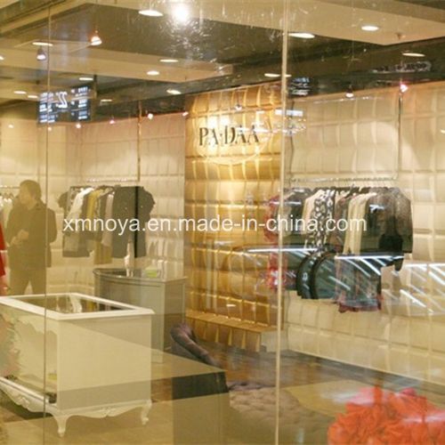 Decorative Insulation Sculpted 3D Wall Panel for Store Background
