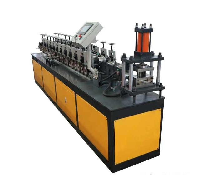 0.6mm Gear Shutter Door Roll Forming Machine Automatic Steel Sheet Roller