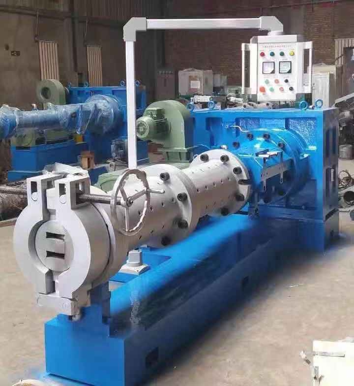220 Voltage Pin-Barrel Cold Feed Extruder for Precise and Consistent Production