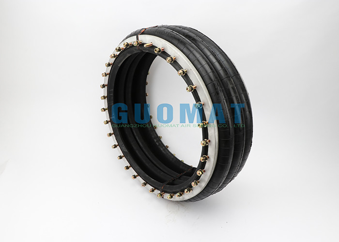 FT 2870-45 RI HP ContiTech Industrial Triple Convoluted Air Spring GUOMAT 3B6984