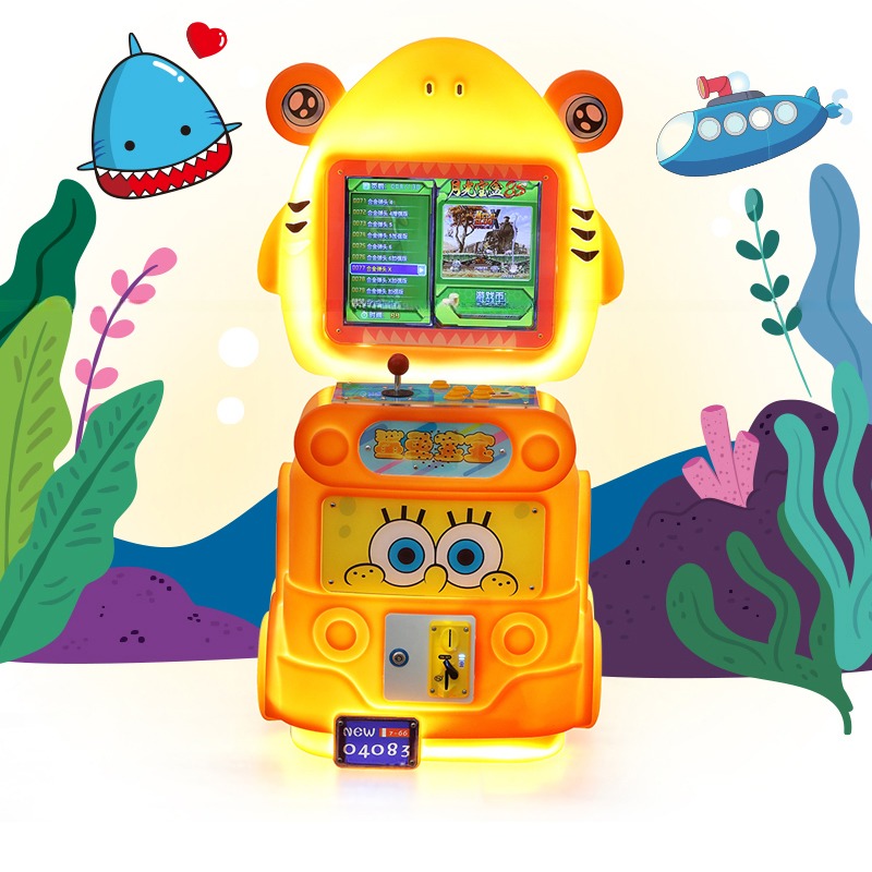 Amusement kids lottery game machine children arcade funny game machine for kids