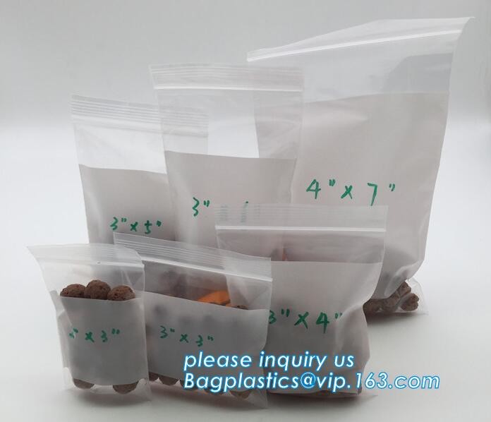 Plastic Custom Printed k Plastic Bags K Bag For Packing Spare Part, yellow line, red line, red zip, yellow
